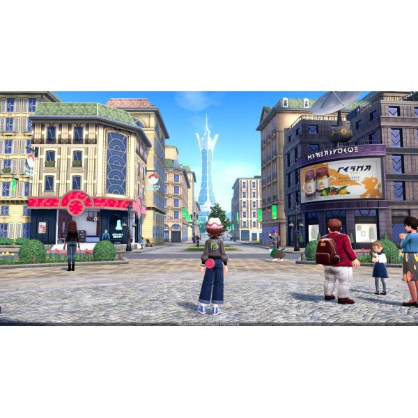 Гра Pokemon Legends Z-A Nintendo Switch 2 фото №4