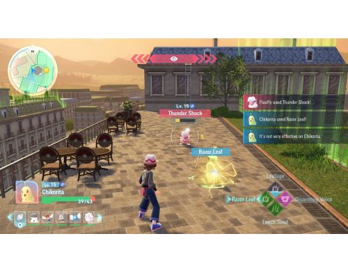 Гра Pokemon Legends Z-A Nintendo Switch 2 фото №5