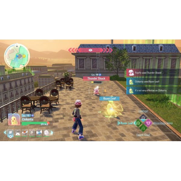Гра Pokemon Legends Z-A Nintendo Switch 2 фото №5