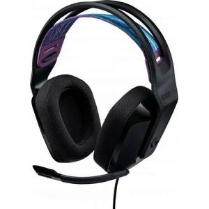 Наушники Logitech G335 Wired Gaming Black (981-000978)