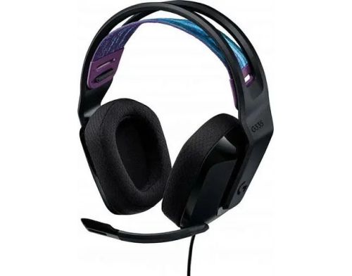 Наушники Logitech G335 Wired Gaming Black (981-000978) фото №2
