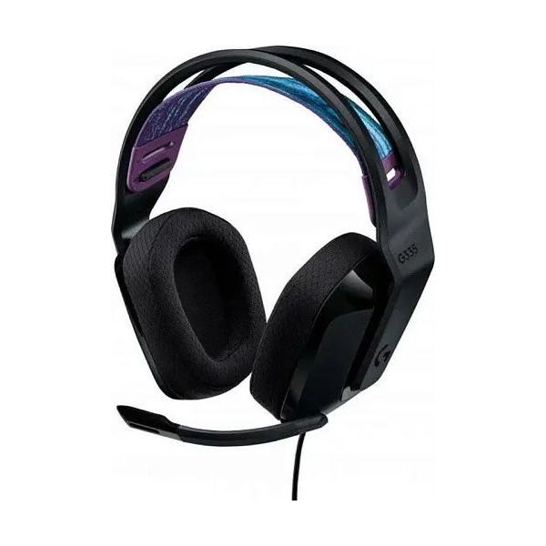 Наушники Logitech G335 Wired Gaming Black (981-000978) фото №2