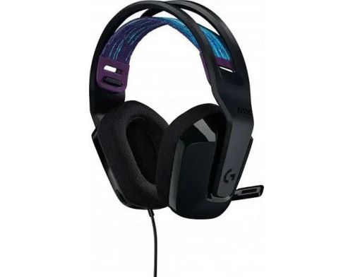 Наушники Logitech G335 Wired Gaming Black (981-000978) фото №3