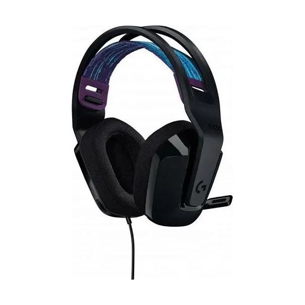 Наушники Logitech G335 Wired Gaming Black (981-000978) фото №3