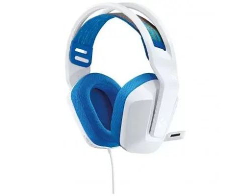 Наушники Logitech G335 Wired Gaming White (981-001018) фото №2