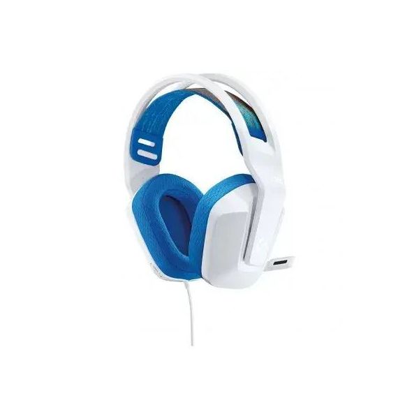 Наушники Logitech G335 Wired Gaming White (981-001018) фото №2
