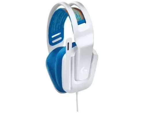 Наушники Logitech G335 Wired Gaming White (981-001018) фото №3