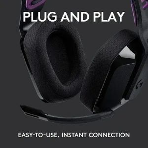 Наушники Logitech G535 Lightspeed Wireless Gaming Headset (981-000972)
