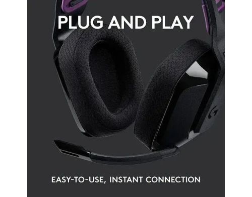 Наушники Logitech G535 Lightspeed Wireless Gaming Headset (981-000972) фото №2