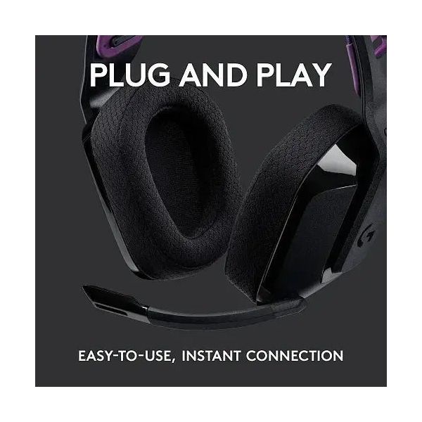 Наушники Logitech G535 Lightspeed Wireless Gaming Headset (981-000972) фото №2