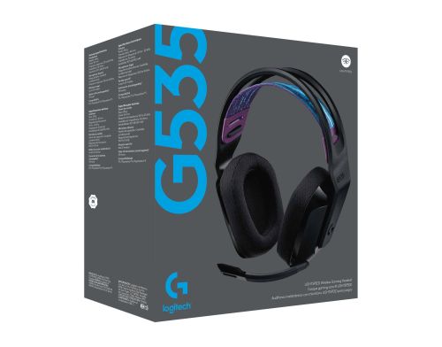 Наушники Logitech G535 Lightspeed Wireless Gaming Headset (981-000972) фото №5