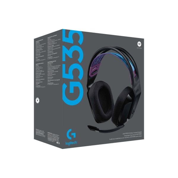 Наушники Logitech G535 Lightspeed Wireless Gaming Headset (981-000972) фото №5