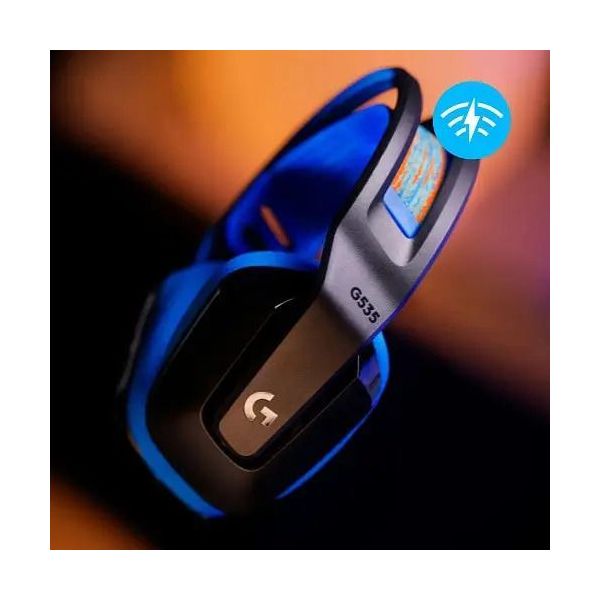 Наушники Logitech G535 Lightspeed Wireless Console Black (939-002219) фото №2