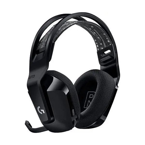 Наушники Logitech G733 Lightspeed Wireless RGB Black (981-000864) фото №2