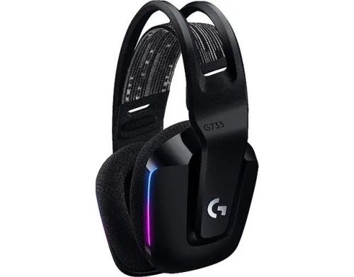 Наушники Logitech G733 Lightspeed Wireless RGB Black (981-000864) фото №3