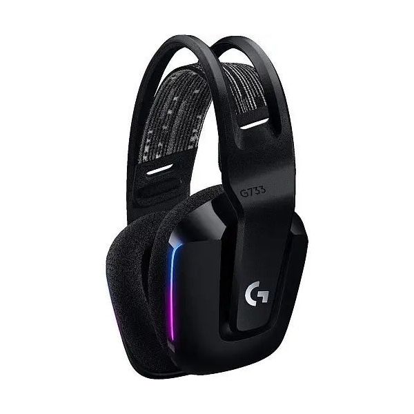 Наушники Logitech G733 Lightspeed Wireless RGB Black (981-000864) фото №3