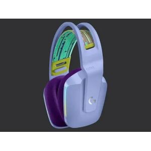 Наушники Logitech G733 Lightspeed Wireless RGB Lilac (981-000890)