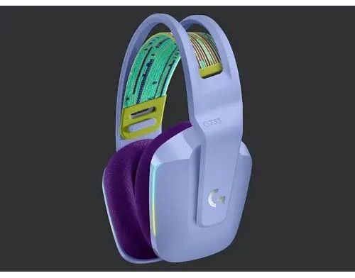 Наушники Logitech G733 Lightspeed Wireless RGB Lilac (981-000890) фото №2