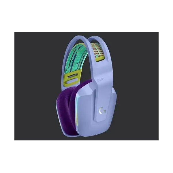Наушники Logitech G733 Lightspeed Wireless RGB Lilac (981-000890) фото №2