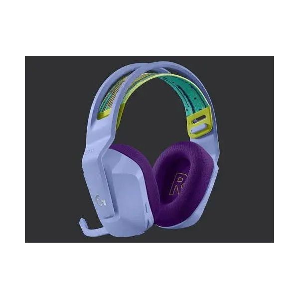 Наушники Logitech G733 Lightspeed Wireless RGB Lilac (981-000890) фото №3