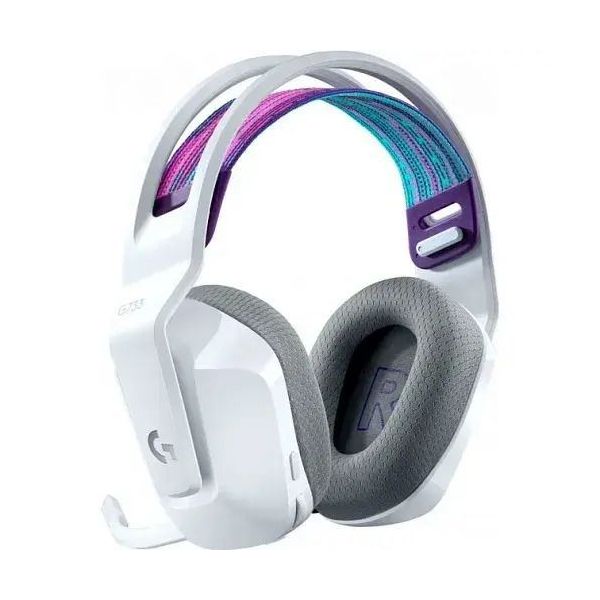 Наушники Logitech G733 Lightspeed Wireless RGB White (981-000883) фото №2