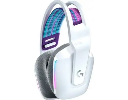 Наушники Logitech G733 Lightspeed Wireless RGB White (981-000883) фото №3