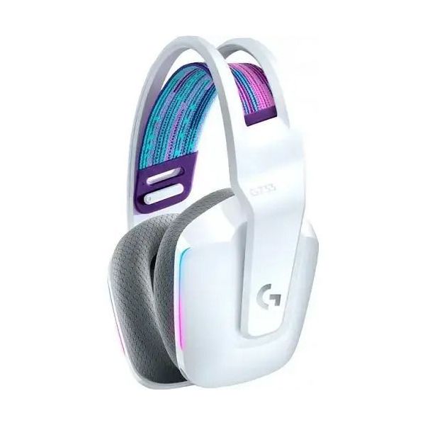 Наушники Logitech G733 Lightspeed Wireless RGB White (981-000883) фото №3