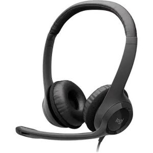 Наушники Logitech H390 USB Black (981-000406)
