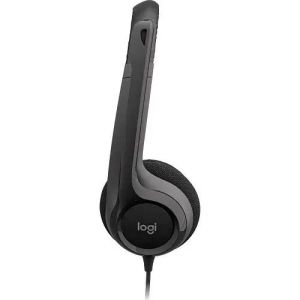 Наушники Logitech H390 USB Black (981-000406)