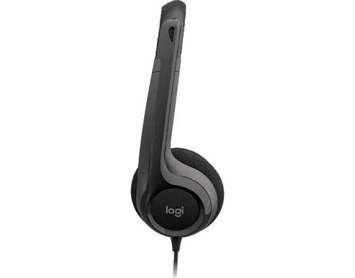 Наушники Logitech H390 USB Black (981-000406) фото №2