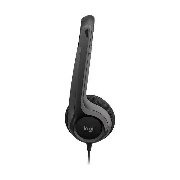 Наушники Logitech H390 USB Black (981-000406) фото №2