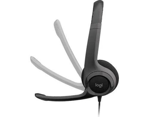 Наушники Logitech H390 USB Black (981-000406) фото №3