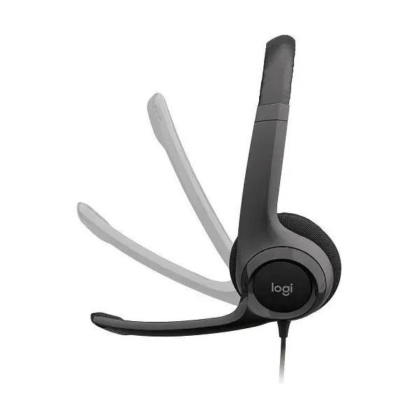 Наушники Logitech H390 USB Black (981-000406) фото №3