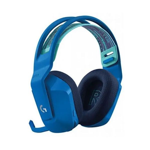 Наушники Logitech Lightspeed Wireless RGB Gaming Headset G733 Blue (981-000943) фото №2