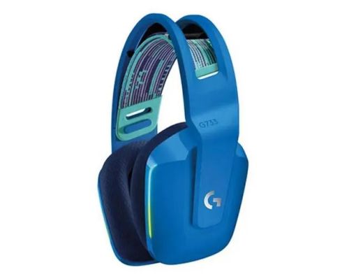 Наушники Logitech Lightspeed Wireless RGB Gaming Headset G733 Blue (981-000943) фото №3