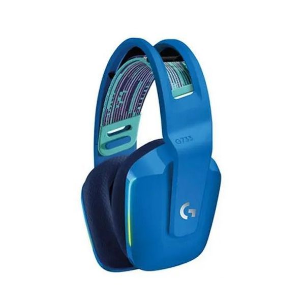 Наушники Logitech Lightspeed Wireless RGB Gaming Headset G733 Blue (981-000943) фото №3