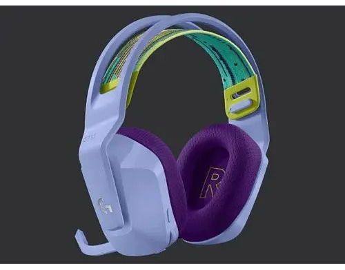 Наушники Logitech G733 Lightspeed Wireless RGB Lilac (981-000890) фото №3
