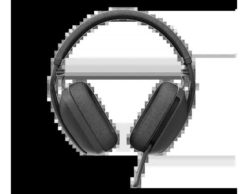 Наушники Logitech Zone Vibe 100 Graphite (981-001213) фото №3