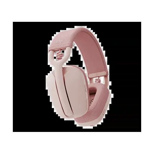 Наушники Logitech Zone Vibe 100 Rose (981-001224) фото №2