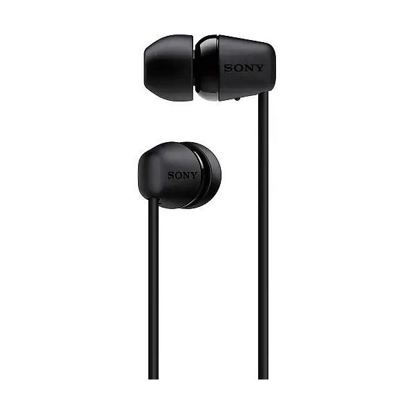 Навушники Sony WI-C200 Black (WIC200B.CE7) фото №2