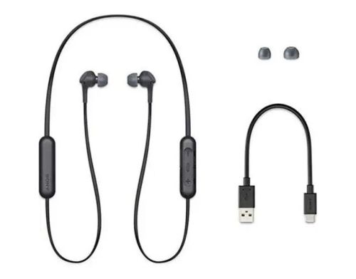Наушники Sony WI-XB400 Black (WIXB400B.CE7) фото №2