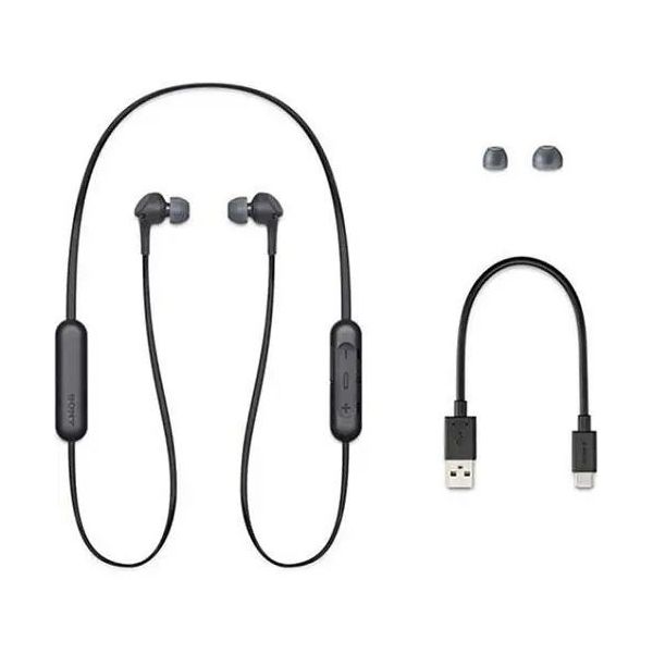 Наушники Sony WI-XB400 Black (WIXB400B.CE7) фото №2
