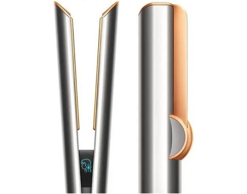 Стайлер (випрямляч) Dyson Airstrait HT01 Nickel/Copper (408202-01) фото №2