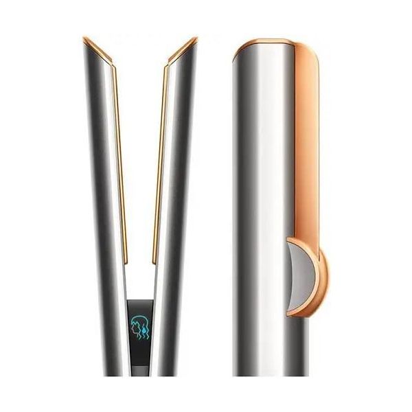 Стайлер (випрямляч) Dyson Airstrait HT01 Nickel/Copper (408202-01) фото №2