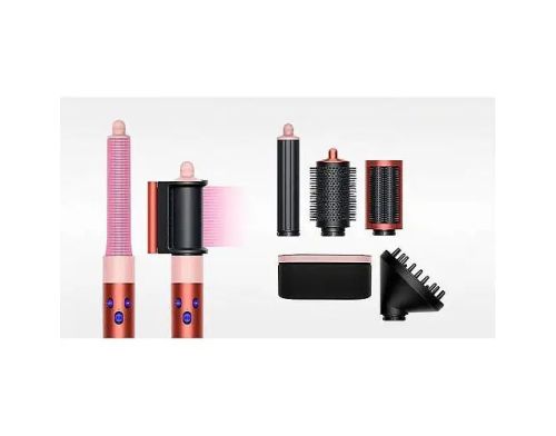 Мультистайлер Dyson Airwrap Complete Long Volumise Strawberry Bronze/Blush Pink (581840-01) фото №2