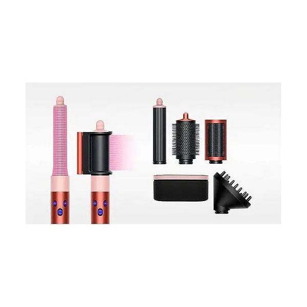 Мультистайлер Dyson Airwrap Complete Long Volumise Strawberry Bronze/Blush Pink (581840-01) фото №2