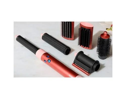 Мультистайлер Dyson Airwrap Complete Long Volumise Strawberry Bronze/Blush Pink (581840-01) фото №3