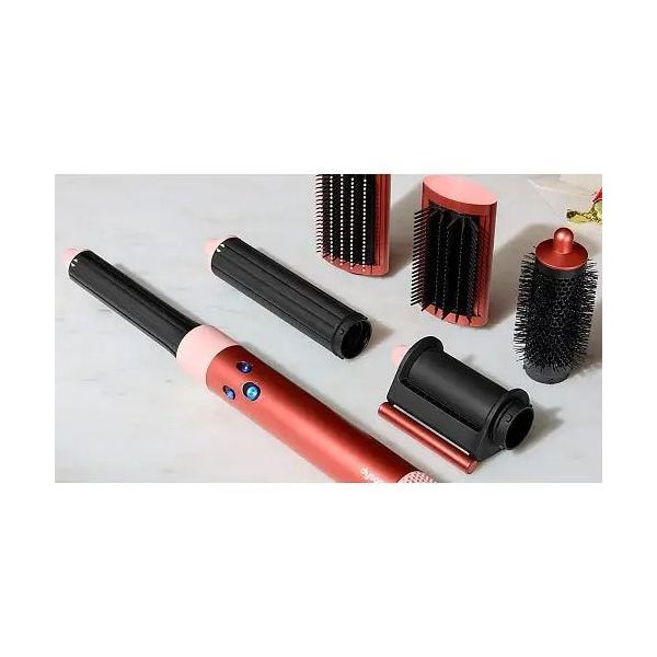 Мультистайлер Dyson Airwrap Complete Long Volumise Strawberry Bronze/Blush Pink (581840-01) фото №3