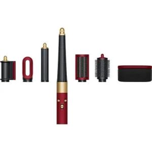 Мультистайлер Dyson Airwrap i.d. HS08 Multi-Styler and Dryer Straight to Wavy - Red Velvet/Gold (596926-01)