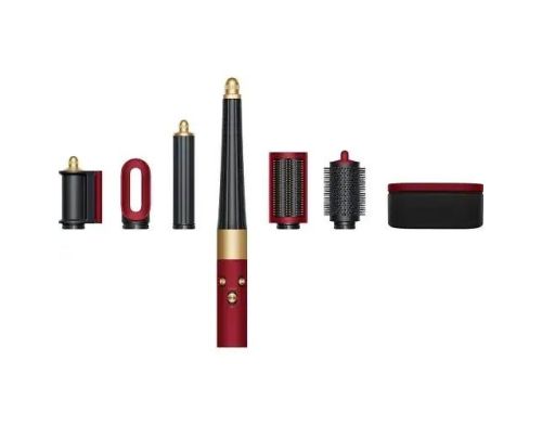 Мультистайлер Dyson Airwrap i.d. HS08 Multi-Styler and Dryer Straight to Wavy - Red Velvet/Gold (596926-01) фото №2